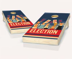 "Election Graphics" Cornhole Set